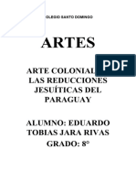 Arte Jesuítico en Paraguay