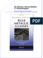 Textbook Bulk Metallic Glasses Second Edition C Suryanarayana Ebook All Chapter PDF