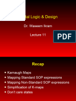 Digital Logic Design - CS302 Power Point Slides Lecture 11