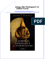 Download textbook Catholic Theology After Kierkegaard 1St Edition Furnal ebook all chapter pdf 