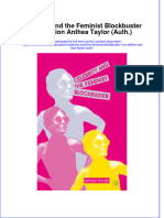 Download textbook Celebrity And The Feminist Blockbuster 1St Edition Anthea Taylor Auth ebook all chapter pdf 