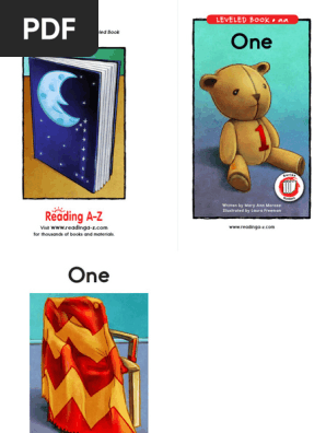 フランス語raz (Reading A-Z) level AA-E 104冊 Level aa Book: One | PDF | Linguistics | Languages