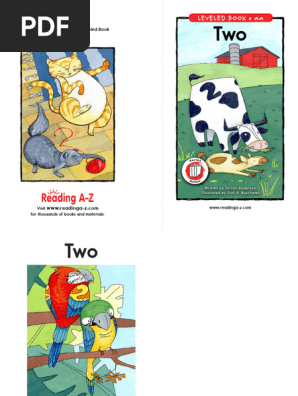 RAZ-AA 030-Two | PDF | Linguistic Typology | Languages