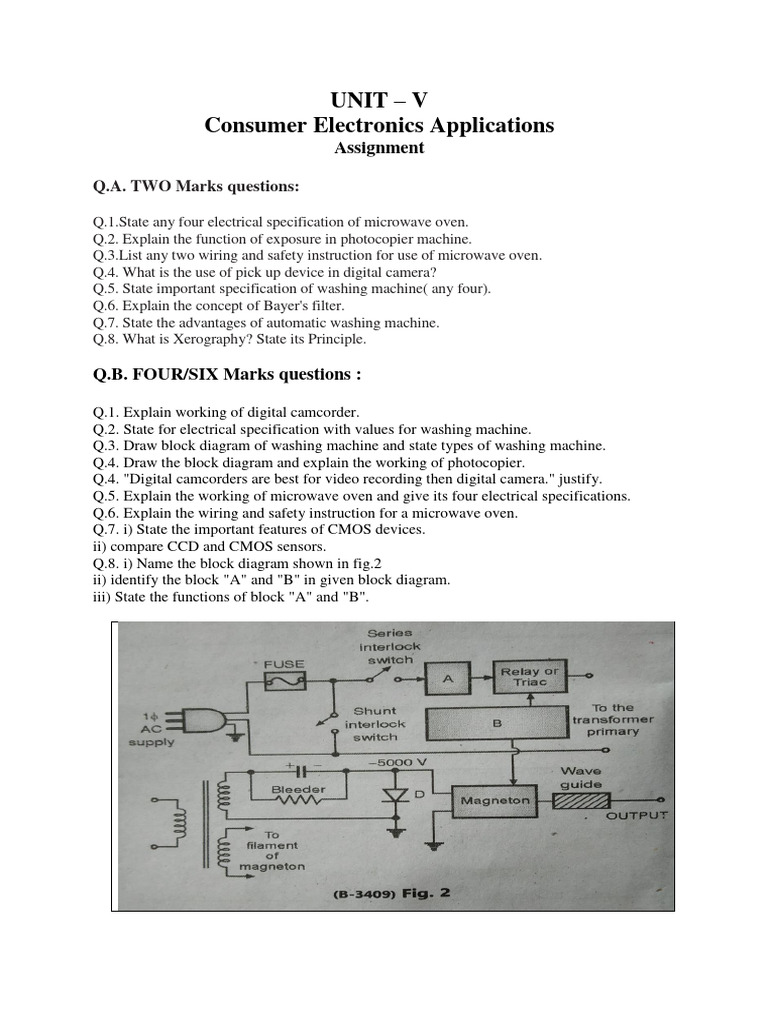 Consumer Electronics Applications Guide | PDF