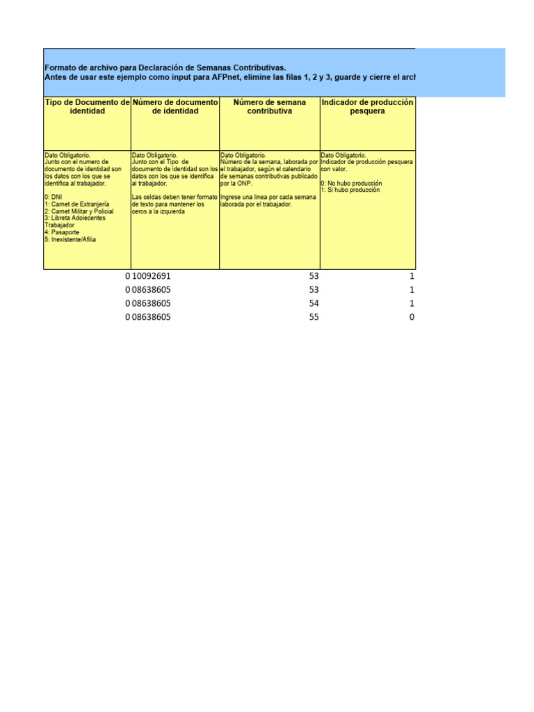 Semanas contributivas ejemplo pdf documento de identidad inform tica