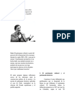 R. S. Grez. Breves Reflexiones Sobre El Patrimonio Histórico