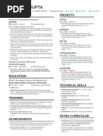 Abhishek Anand Resume