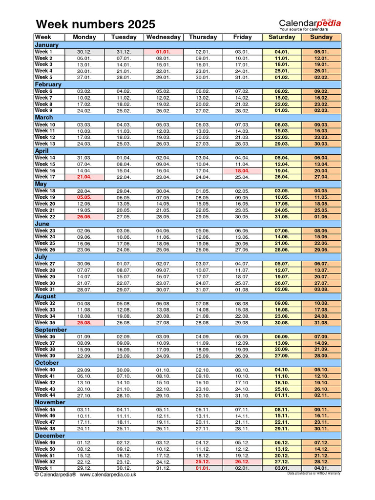 The Official Week Counter March 2025 Is Approaching Fast - cdrlr36