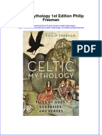 Textbook Celtic Mythology 1St Edition Philip Freeman Ebook All Chapter PDF