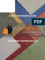 CARTA PRESENTACION IMPORTEXA