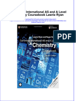Textbook Cambridge International As and A Level Chemistry Courslawrie Ryan Ebook All Chapter PDF