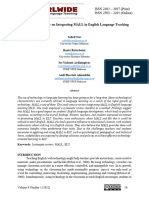 A Systematic Review On Integrating MALL in English Language Teaching