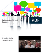 La Comunicación en La Empresa 2022-2023