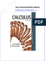 Download textbook Calculus Early Transcendentals Adams ebook all chapter pdf 