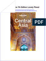 PDF Central Asia 7Th Edition Lonely Planet Ebook Full Chapter