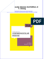 Textbook Cerebrovascular Disease 2Nd Edition Ji Y Chong Ebook All Chapter PDF