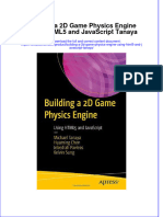 Download pdf Building A 2D Game Physics Engine Using Html5 And Javascript Tanaya ebook full chapter 