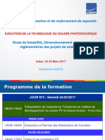 Présentation Programme Prosol elect tunisie