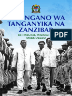 Kitabu Cha Historia Ya Muungano Wa Tanganyika Na Zanzibar Chimbuko, Misingi Na Maendeleo 28-4-22