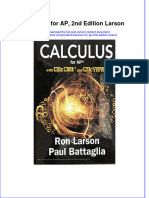 Download full chapter Calculus For Ap 2Nd Edition Larson pdf docx