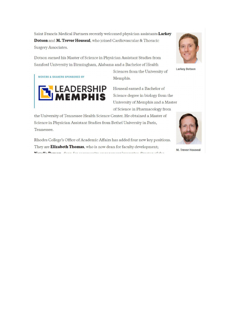 Movers And Shakers Pdf