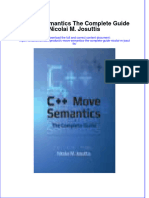 Full Chapter C Move Semantics The Complete Guide Nicolai M Josuttis PDF