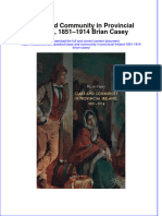 Download textbook Class And Community In Provincial Ireland 1851 1914 Brian Casey ebook all chapter pdf 