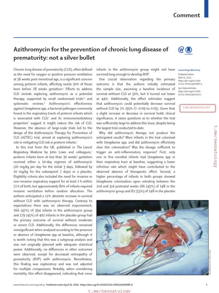 Azithromycin_for_the_prevention_of_chronic_lung_disease_of_prematurity PDF Preterm Birth