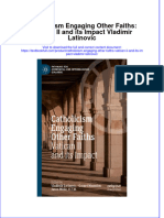 Download textbook Catholicism Engaging Other Faiths Vatican Ii And Its Impact Vladimir Latinovic ebook all chapter pdf 