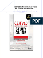 Download pdf Ceh V10 Certified Ethical Hacker Study Guide 1St Edition Ric Messier ebook full chapter 