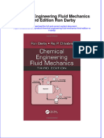 Download textbook Chemical Engineering Fluid Mechanics Third Edition Ron Darby ebook all chapter pdf 