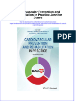 PDF Cardiovascular Prevention and Rehabilitation in Practice Jennifer Jones Ebook Full Chapter