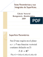 Apunte 1.  Superfies parametricas