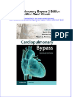 Download textbook Cardiopulmonary Bypass 2 Edition Edition Sunit Ghosh ebook all chapter pdf 