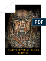 Revista Historias Pulp #3 Predator