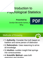 Psych Stat (Intro)