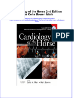 Download full chapter Cardiology Of The Horse 2Nd Edition Marr Celia Bowen Mark pdf docx