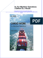 Download full chapter Cargo Work For Maritime Operations 9Th Edition D J House 2 pdf docx