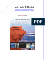 PDF Chemistry John A Olmsted Ebook Full Chapter