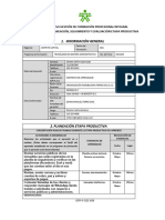 GFPI-F-023 Formato Planeacion Seguimiento y Evaluacion Etapa Productiva Final