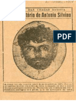 O Interrogatorio de Antonio Silvino