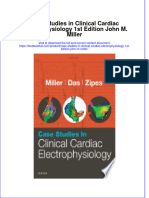 Download textbook Case Studies In Clinical Cardiac Electrophysiology 1St Edition John M Miller ebook all chapter pdf 