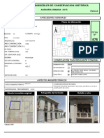 Ficha Patrimonio Urbano Casa Juan Dazarola Santiado 1932