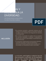 Inclusión y Atención A La Diversidad