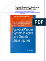 Download textbook Cerebral Venous System In Acute And Chronic Brain Injuries Min Lou ebook all chapter pdf 