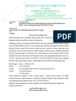 22  Surat pemberitahuan kaki palsu 22-23 feb 2023