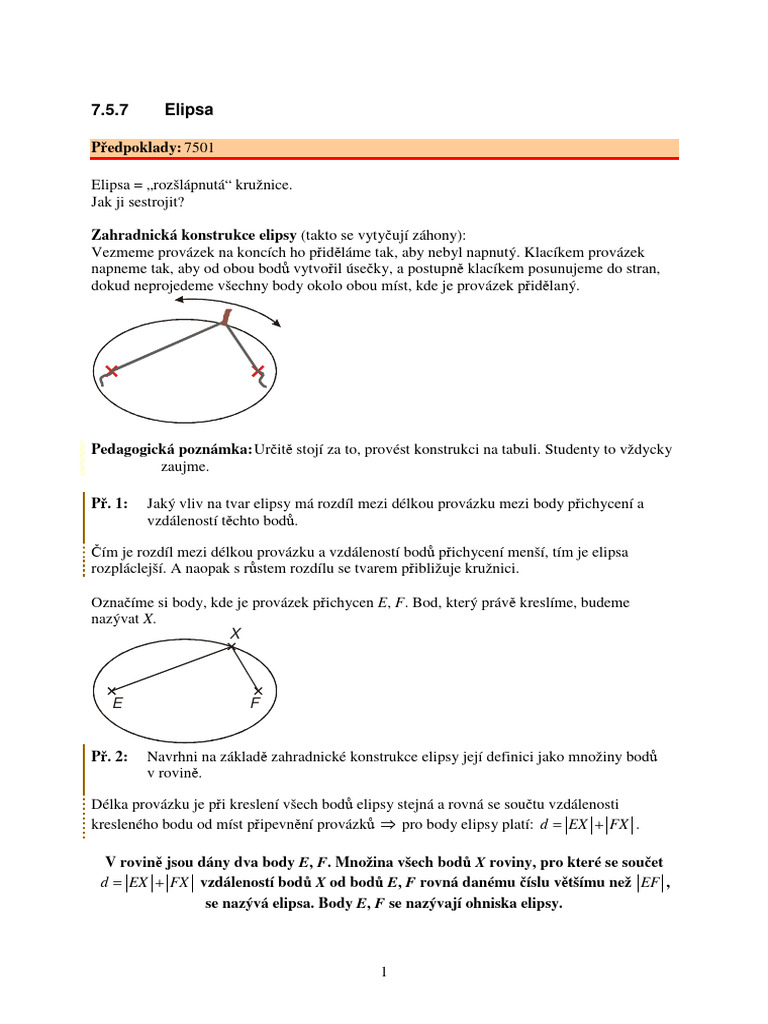 07 Elipsa | PDF