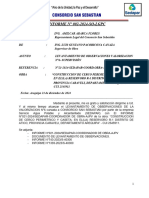 Informe N°002-2024 Levantamiento de Observaciones Supervision