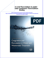 Download textbook Coagulation And Flocculation In Water And Wastewater Treatment Third Edition Bratby ebook all chapter pdf 