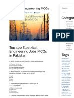 Electrical Engineering MCQs - List of Most Repeated NTS MCQs With Answers PAST PAPERS